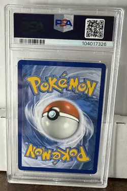2019 POKEMON SM BLACK STAR PROMO #SM191 FULL ART/MEWTWO & MEW GX PSA 8 - Image 2