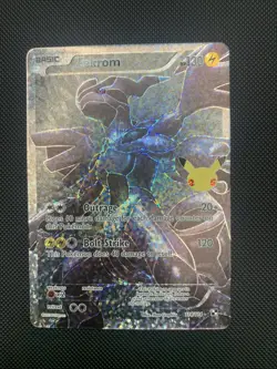 Pokemon TCG Zekrom 114/114 Celebrations Classic Collection Holo - Image 1