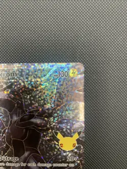 Pokemon TCG Zekrom 114/114 Celebrations Classic Collection Holo - Image 3