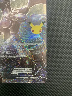 Pokemon TCG Zekrom 114/114 Celebrations Classic Collection Holo - Image 4