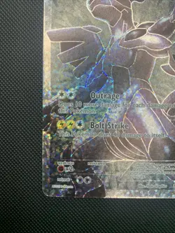 Pokemon TCG Zekrom 114/114 Celebrations Classic Collection Holo - Image 5