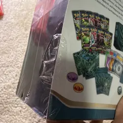 Pokemon Scarlet & Violet Twilight Masquerade Elite Trainer Box ETB NEW Damaged - Image 5