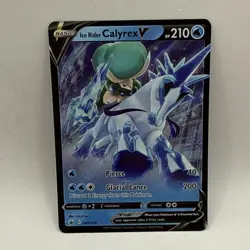 Ice Rider Calyrex V 045/198 Swsh06: Sword & Shield - Chilling Reign Holo NM - Image 1