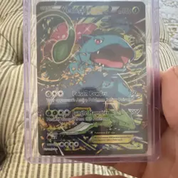 Pokemon Venusaur EX XY123 Full Art Promo Holo Basic Grass Naoki Saito - Image 1