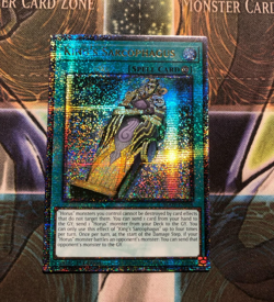 *** KING'S SARCOPHAGUS *** QUARTER CENTURY SECRET RARE AGOV-EN058 YUGIOH! - Image 1