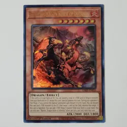 Blaster, Dragon Ruler of Infernos - RA03-EN010 - NM - Ultra Rare - 1st ed Yugioh - Image 1