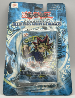 Yu-Gi-Oh! 2002 Legend of Blue Eyes White Dragon Blister Pack - Image 1