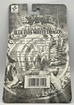 Yu-Gi-Oh! 2002 Legend of Blue Eyes White Dragon Blister Pack - Image 2
