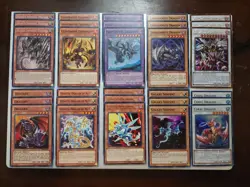 Yu-Gi-Oh! Dragon Monster Support Mega Bundle - Image 1