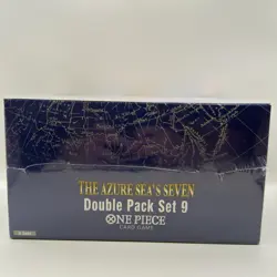 One Piece Azure Sea’s Seven DP-09 Double Pack Set 9 English Sealed - Image 2
