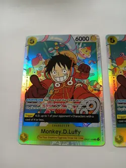 One Piece Monkey.D.Luffy OP07-109 English 500 Years in the Future pair of 2 - Image 2