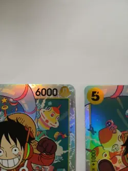 One Piece Monkey.D.Luffy OP07-109 English 500 Years in the Future pair of 2 - Image 5