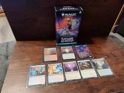 Sealed Lorwyn Eclipsed Dance of the Elements Commander Deck & 8 Cards to Upgrade - Image 1