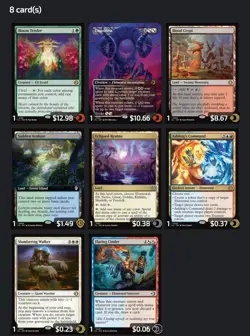 Sealed Lorwyn Eclipsed Dance of the Elements Commander Deck & 8 Cards to Upgrade - Image 2