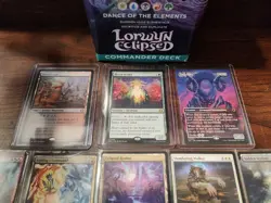 Sealed Lorwyn Eclipsed Dance of the Elements Commander Deck & 8 Cards to Upgrade - Image 3