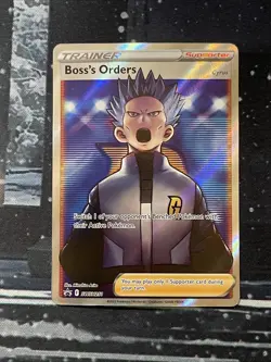 Boss's Orders (Cyrus) SWSH251 - Black Star Promo - Full Art Pokemon TCG Card - Image 1