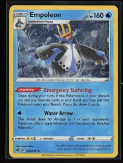 Empoleon - (Cosmos Holo) Holofoil Holo Rare Miscellaneous Cards & Products 037/1 - Image 1