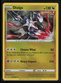 Dialga - (Cosmos Holo) Holofoil Promo Miscellaneous Cards & Products 112/203 - Image 1
