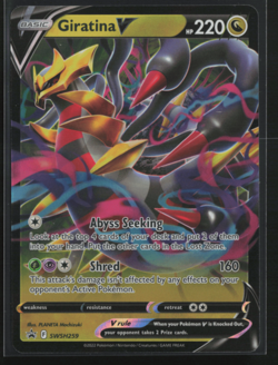 Giratina V - Promo Dragon Holofoil SWSH: Sword & Shield Promo Cards SWSH259 NM - Image 1