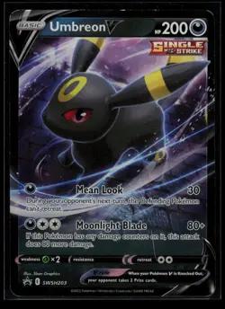 Umbreon V - SWSH203 Promo Holofoil SWSH: Sword & Shield Promo Cards Darkness - Image 1