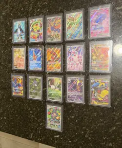 Phantasmal Flames Card Lot Of 16 Total , EX And IR - Image 1