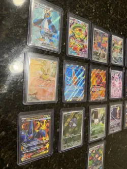 Phantasmal Flames Card Lot Of 16 Total , EX And IR - Image 3