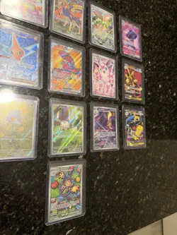 Phantasmal Flames Card Lot Of 16 Total , EX And IR - Image 5