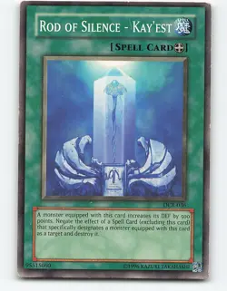 Rod of Silence #DCR-036 Yugioh Card - Image 1