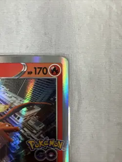 Charizard 010/071 R s10b Pokemon GO Japanese Pokemon Card TCG JAPAN - Image 3