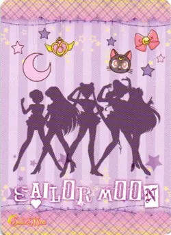 SAILOR LETHE SR SR-025 Sailor Moon Cosmos Collection Collectible Card - Image 2