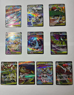 MEGA Dream ex MA Complete Set 223-232/193 M2a Pokemon Card Japanese - Image 2