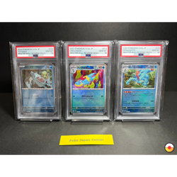 PSA 10 Totodile Croconaw Feraligatr 034/187 Master Ball sv8a Pokemon Card Japan - Image 1