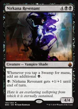 MTG English Nirkana Revenant NM Foil Battlebond - Image 1