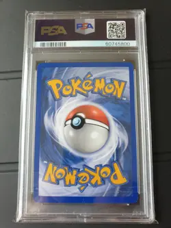 PSA 9 Pokemon Grovyle Winner Black Star Promo Card #004 Nintendo 2003 - Image 2