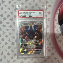PSA 9 Lucario VSTAR SWSH291 SWSH: Sword & Shield Promo Cards Holo - Image 1