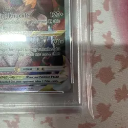 PSA 9 Lucario VSTAR SWSH291 SWSH: Sword & Shield Promo Cards Holo - Image 4