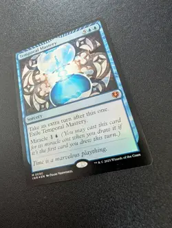 Temporal Mastery Foil 0090 INR NM/MT [Innistrad Remastered:MTG] - Image 1