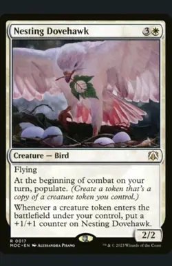 Nesting Dovehawk Commander: March of the Machine Regular - Image 1