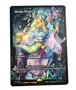 BLOOM TENDER MTG M 0390 Lorwyn Eclipsed Showcase Foil NM - Image 1