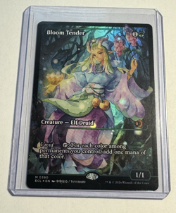 BLOOM TENDER MTG M 0390 Lorwyn Eclipsed Showcase Foil NM - Image 2