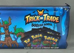 Pokemon TCG Trick or Trade 2024 BOOster Bundle 80 Packs New/Sealed. - Image 3