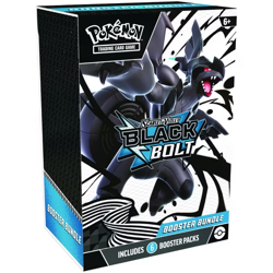 Pokemon TCG: Scarlet & Violet Black Bolt Factory Sealed Booster Bundle Box - Image 1