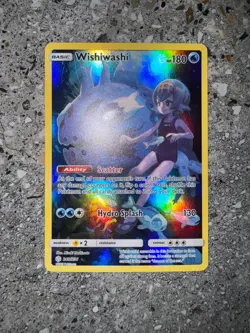 Pokemon TCG Cards Wishiwashi 240/236 Cosmic Eclipse Secret Rare NM-M - Image 3