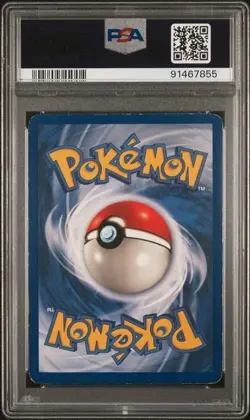 1999 POKEMON FOSSIL #8 HYPNO-HOLO PSA 5 - Image 2