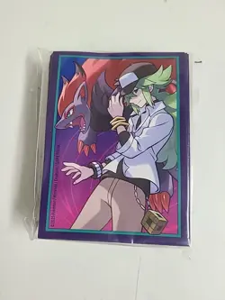 Pokemon N's Zoroark Journey Together ETB Card Sleeves Sealed 65ct - Image 1