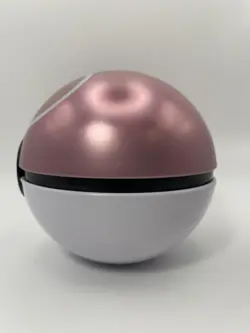 Lot of 2 Pokemon Pokeball Love Ball Quick Ball Display Tins + Coins, No Packs - Image 3