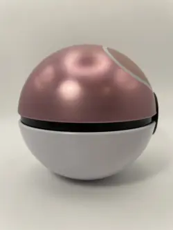 Lot of 2 Pokemon Pokeball Love Ball Quick Ball Display Tins + Coins, No Packs - Image 5