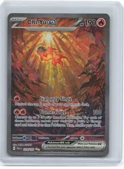 2023 Pokemon—Chi-Yu ex #259/193 Paldea Evolved—Special Illustration Rare Holo - Image 1