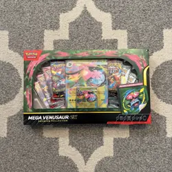Pokemon TCG Mega Venusaur ex Premium Collection Box Sealed New - Image 1