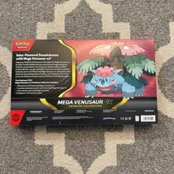 Pokemon TCG Mega Venusaur ex Premium Collection Box Sealed New - Image 2